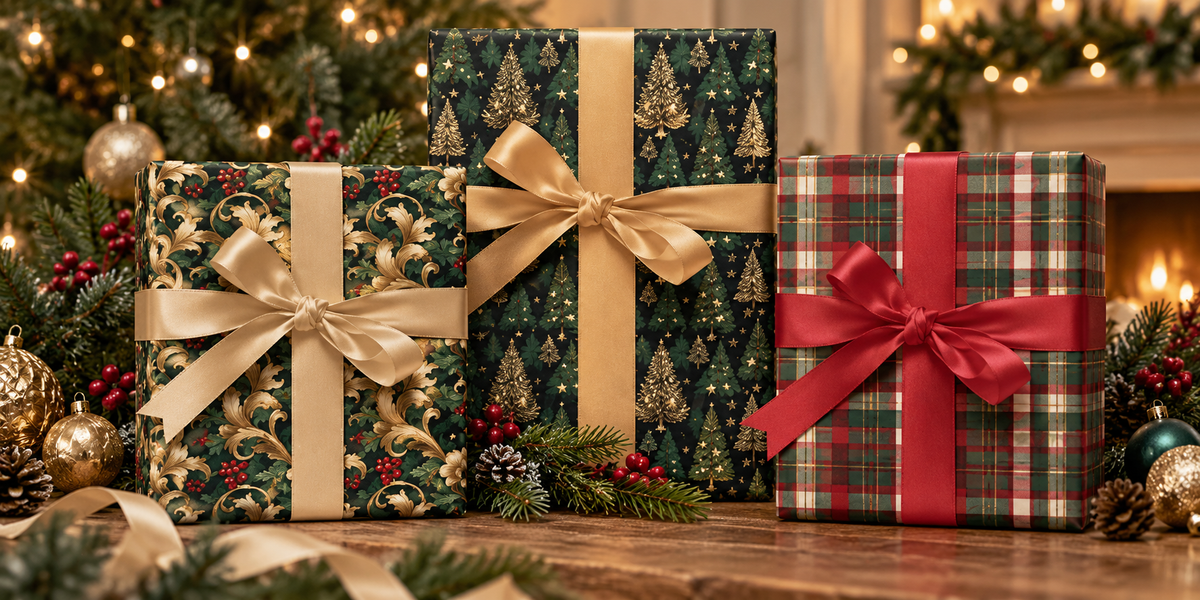 Gift Wrap Bundles