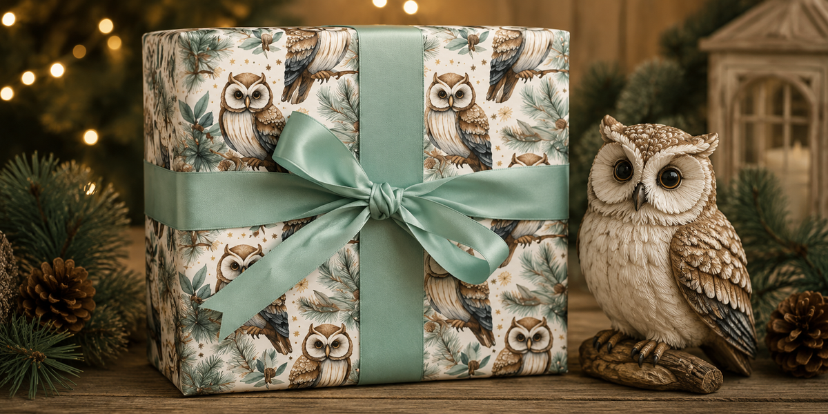 Bird Wrapping Paper - London Penny Gift Wrap