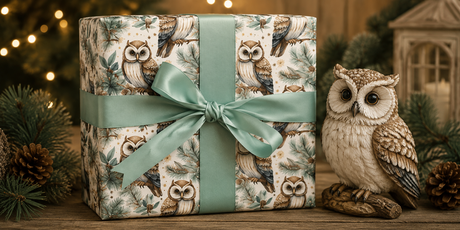 Bird Wrapping Paper - London Penny Gift Wrap