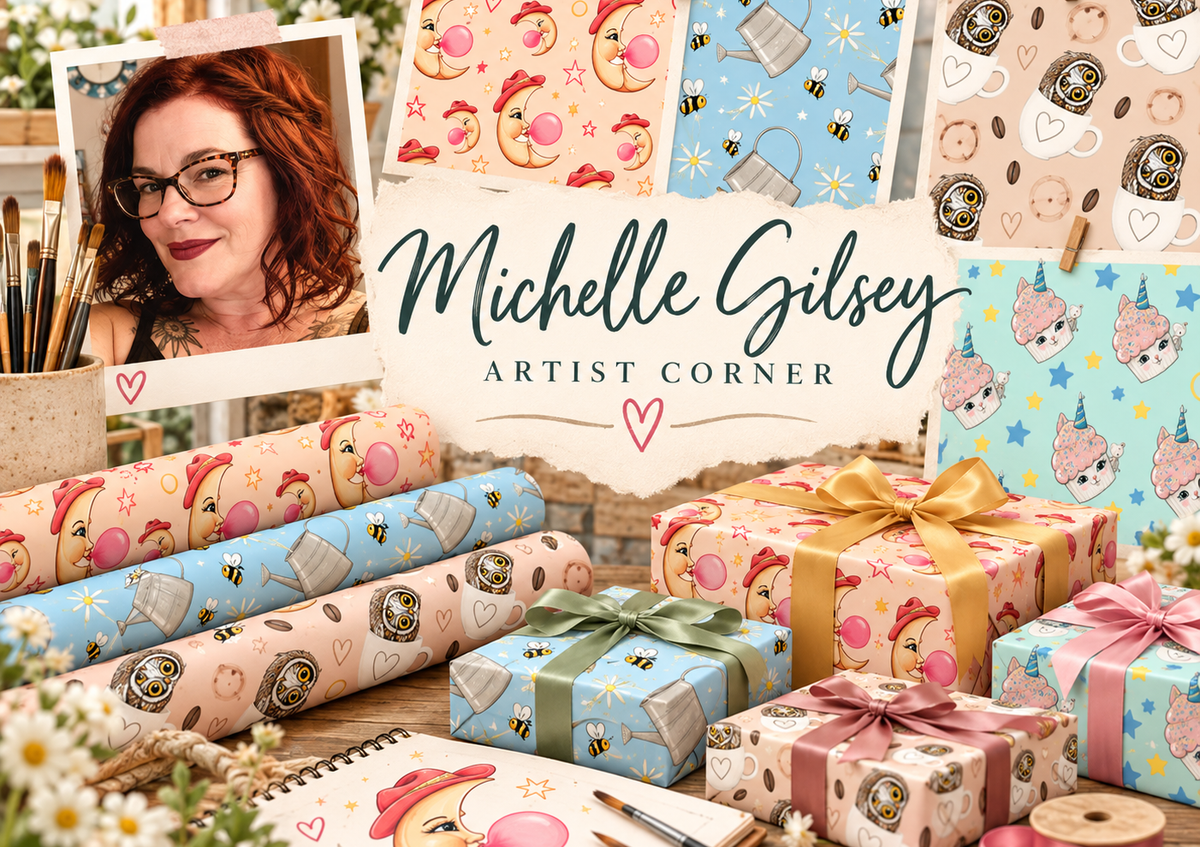 Outta the Blue Studio | Michelle Gilsey