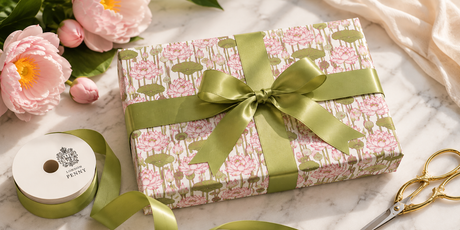 Floral & Botanical Wrapping Paper - London Penny Gift Wrap