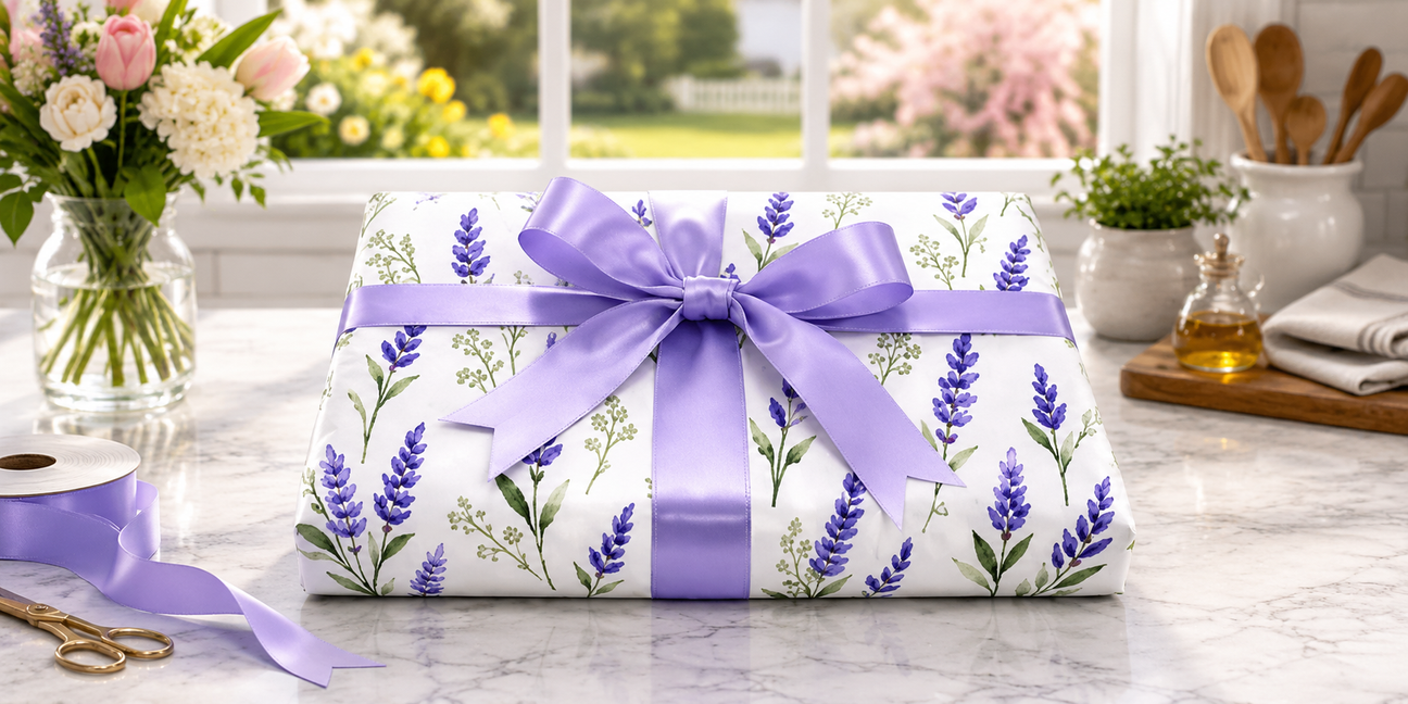 Spring Wrapping Paper - London Penny Gift Wrap