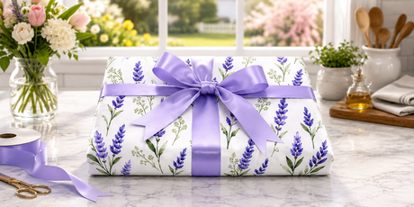 Spring Wrapping Paper - London Penny Gift Wrap