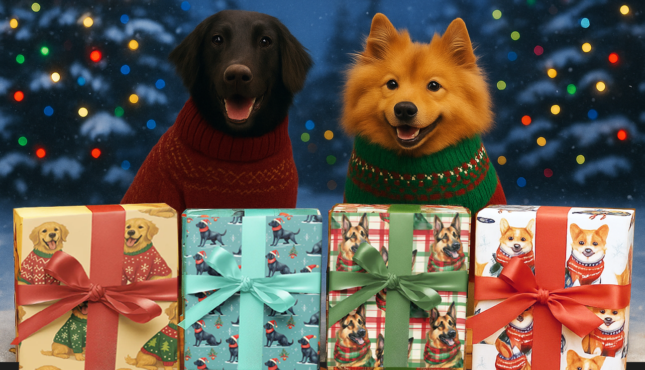 Penny & London Designs - London Penny Gift Wrap
