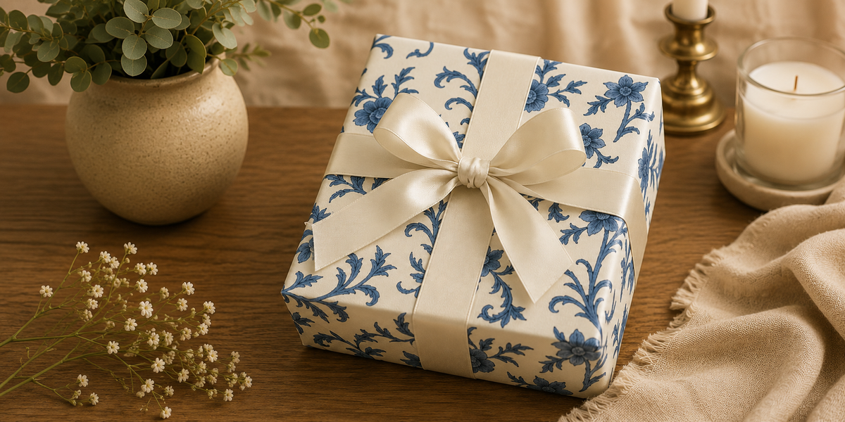 New Arrivals - London Penny Gift Wrap