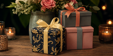 Ribbons - London Penny Gift Wrap