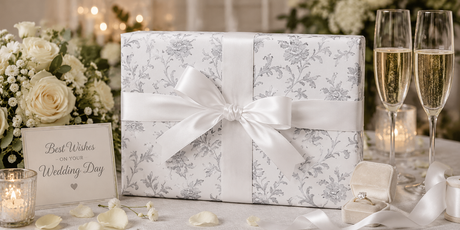 Wedding Wrapping Paper - London Penny Gift Wrap