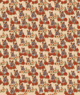Personalized Festive Garden Wrapping Paper | Custom Gift Wrap