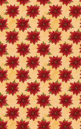 Festive Flora - London Penny Gift Wrap