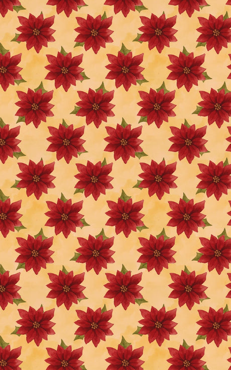 Festive Flora - London Penny Gift Wrap
