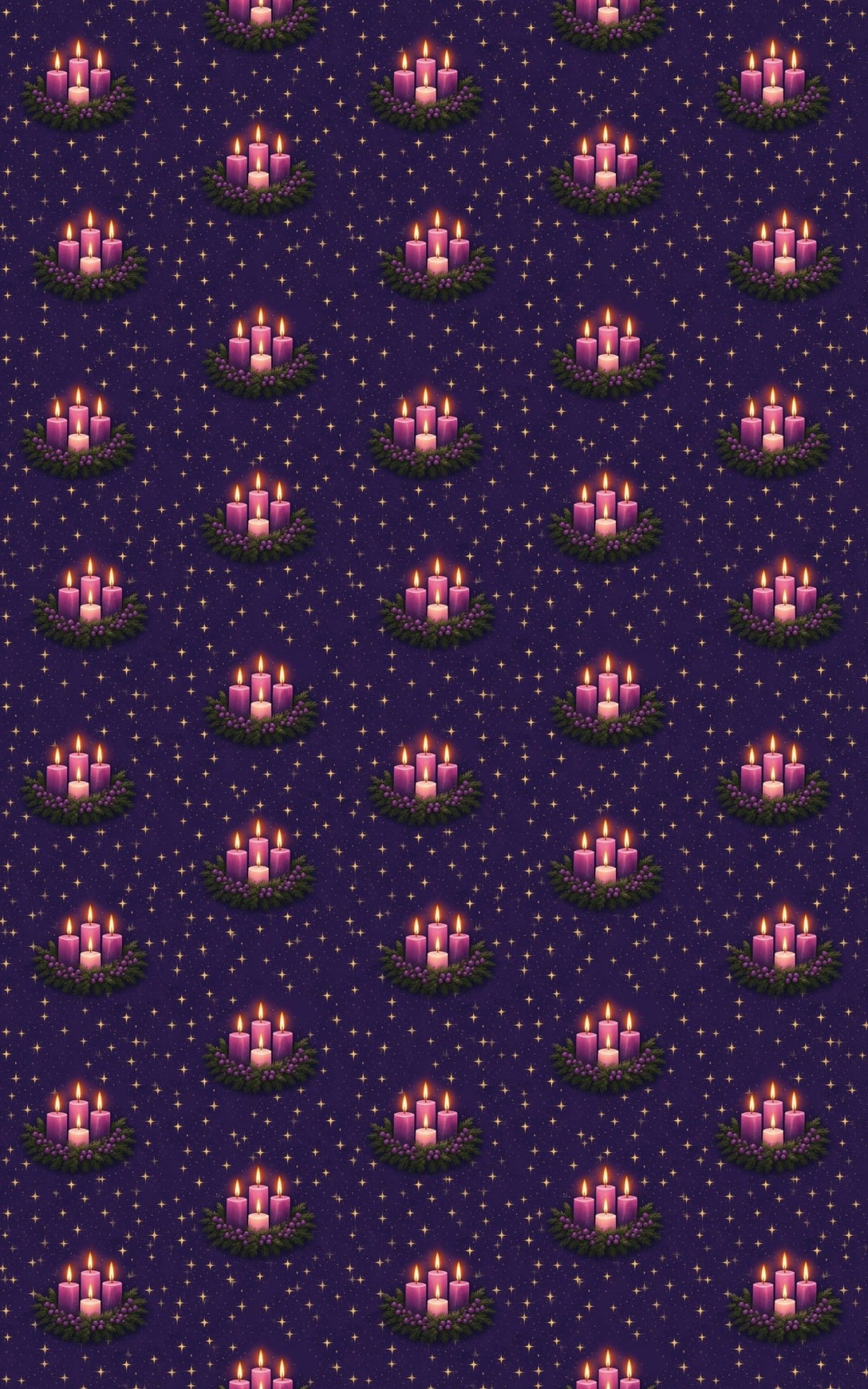Advent Hope - London Penny Gift Wrap