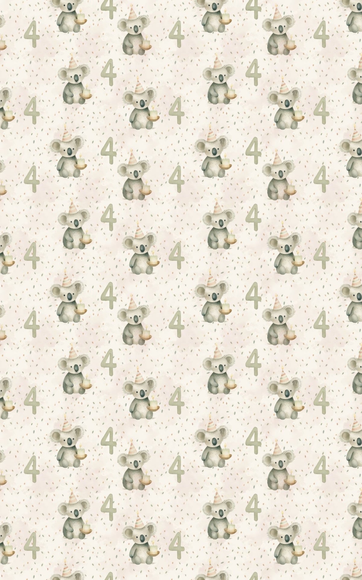Four-ever Sweet - London Penny Gift Wrap