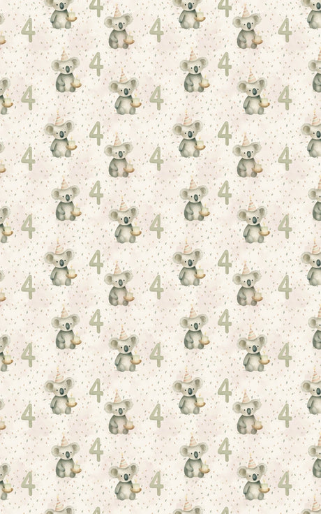 Four-ever Sweet - London Penny Gift Wrap