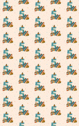 High Five at Five - London Penny Gift Wrap
