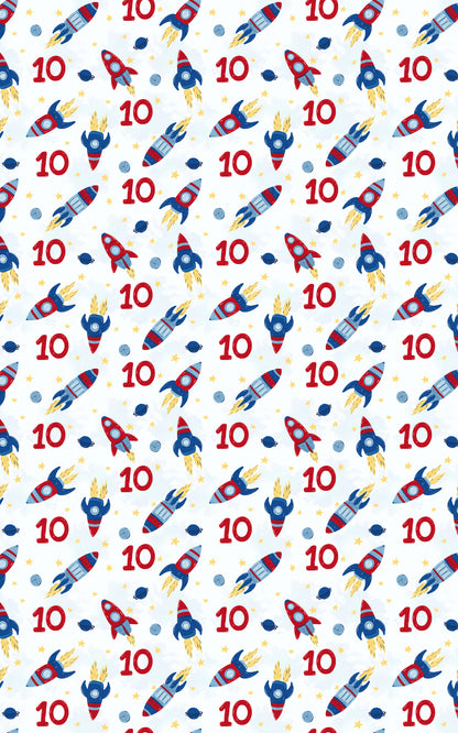 Stellar Birthday Ten