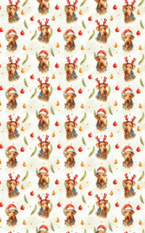 Howliday Spirit - London Penny Gift Wrap