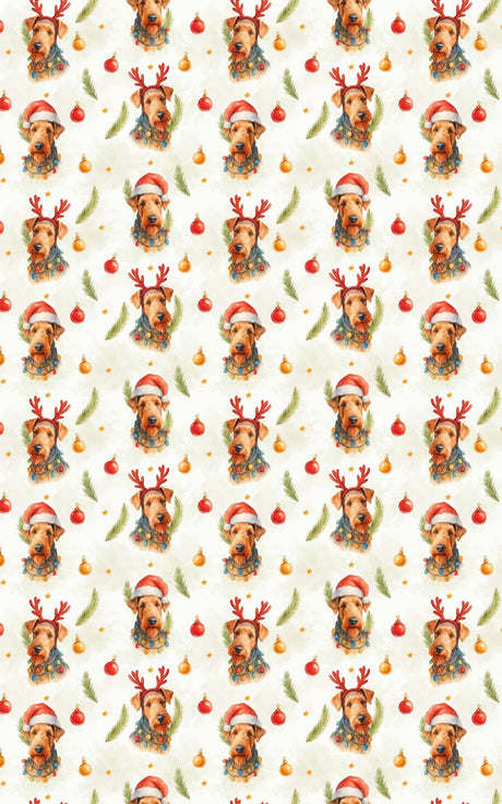 Howliday Spirit - London Penny Gift Wrap