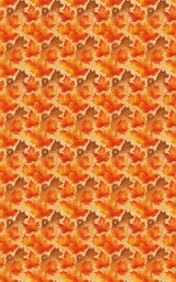 Akita Autumn - London Penny Gift Wrap