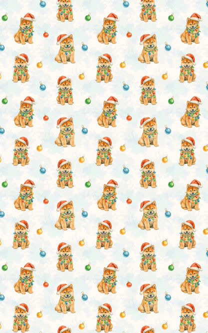 Holly Jolly Shiba