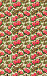 Alabama Flora & Fauna - London Penny Gift Wrap