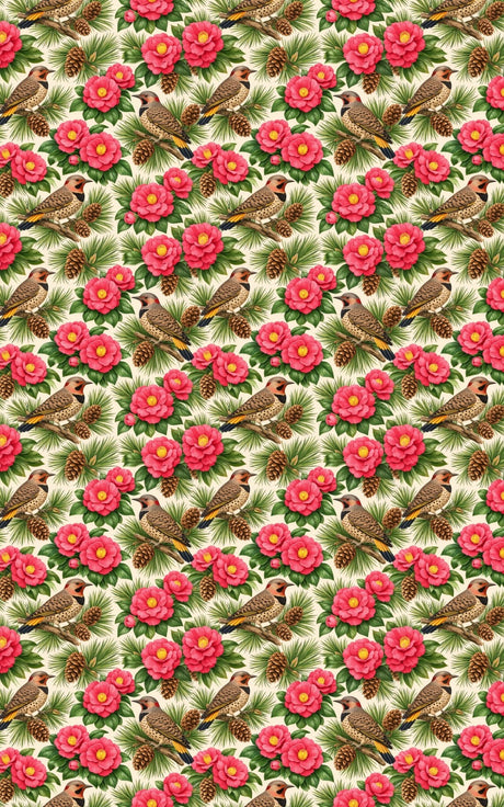 Alabama Flora & Fauna - London Penny Gift Wrap