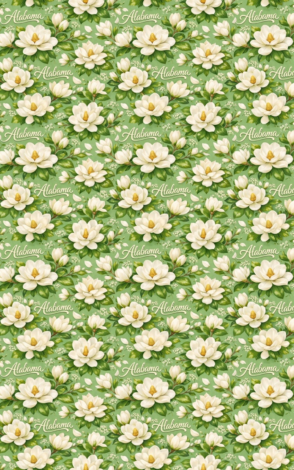 Alabama Southern Magnolia - London Penny Gift Wrap