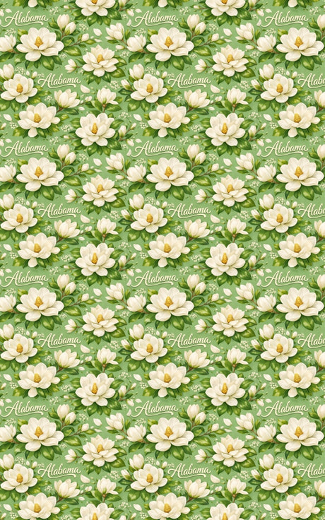 Alabama Southern Magnolia - London Penny Gift Wrap