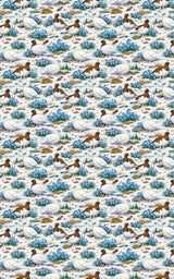 Alaska Flora & Fauna - London Penny Gift Wrap