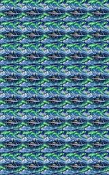 Alaska Northern Lights - London Penny Gift Wrap