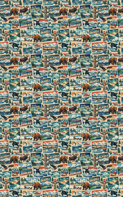 Alaska Postcard Memories