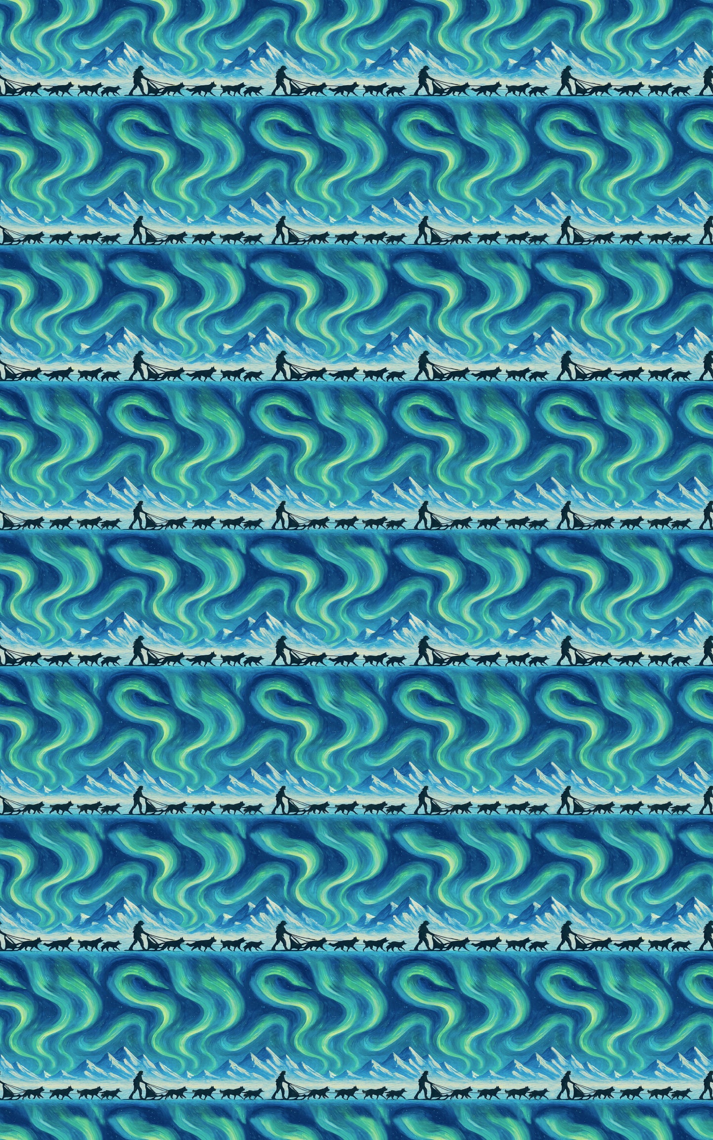 Alaskan Aurora Trail