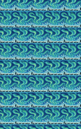 Alaskan Aurora Trail - London Penny Gift Wrap