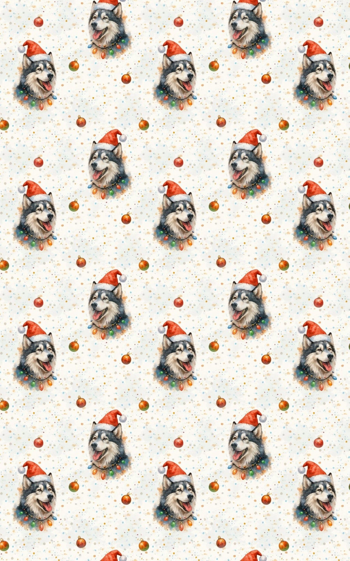 Merry Muzzle Magic - London Penny Gift Wrap