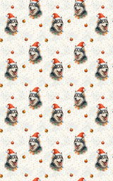 Merry Muzzle Magic - London Penny Gift Wrap