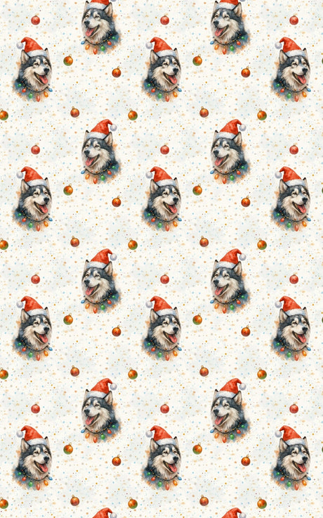 Merry Muzzle Magic - London Penny Gift Wrap