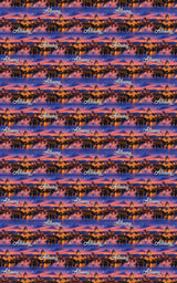 Albany Empire State Gold - London Penny Gift Wrap