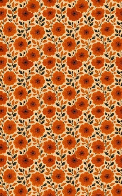 Amber Petal Radiance