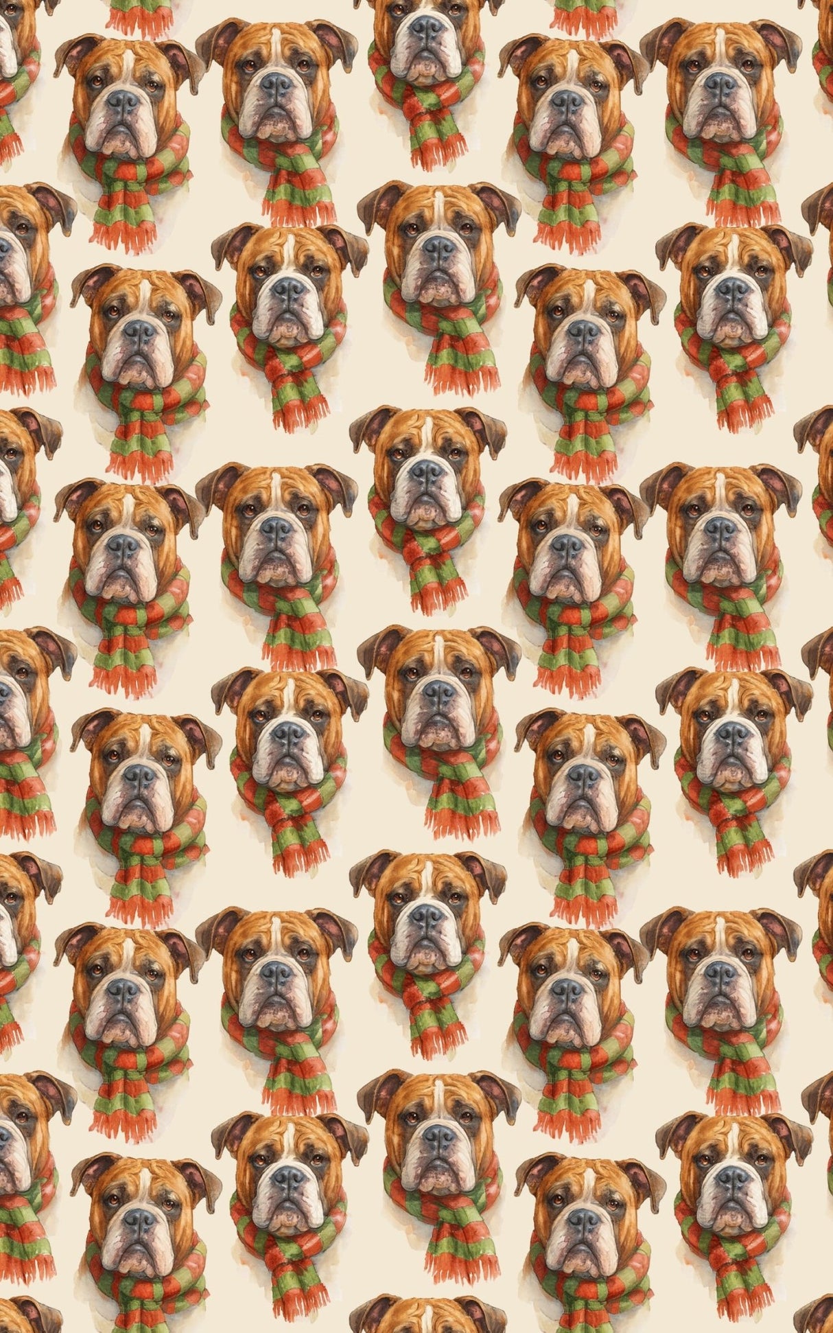 Amber Hearth, Winter Scarf - London Penny Gift Wrap