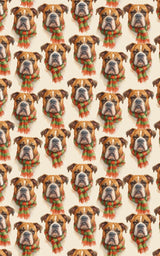 Amber Hearth, Winter Scarf - London Penny Gift Wrap