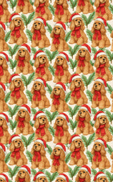 Snowy Hat, Merry Hush - London Penny Gift Wrap