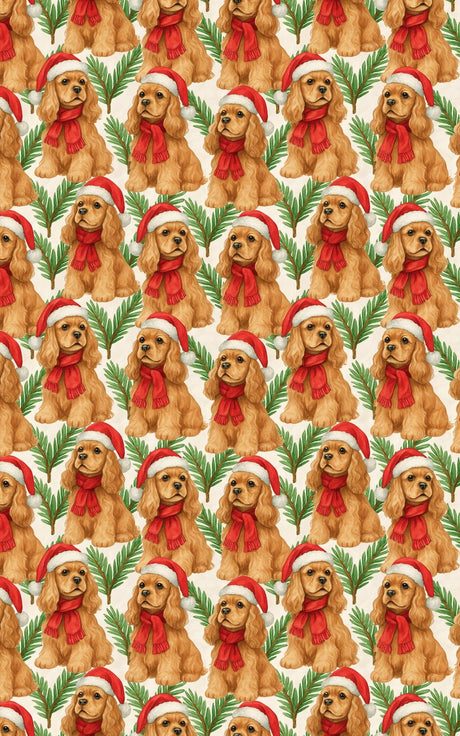 Snowy Hat, Merry Hush - London Penny Gift Wrap