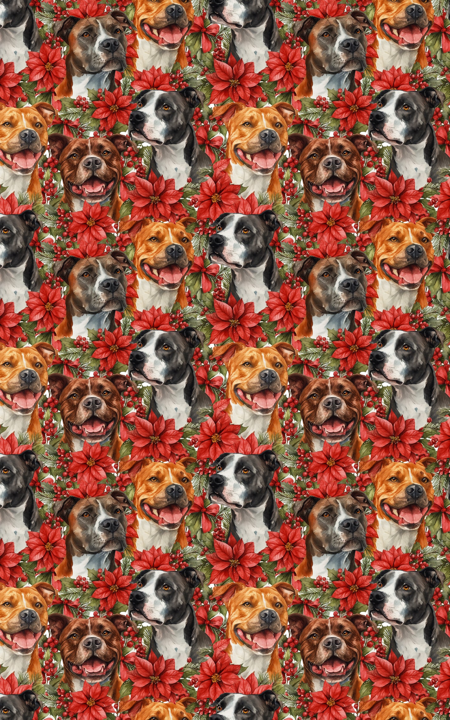 AmStaff Winter Wonder