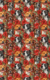 AmStaff Winter Wonder - London Penny Gift Wrap