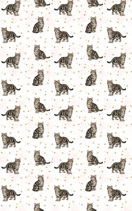 American Shorthair Classic - London Penny Gift Wrap