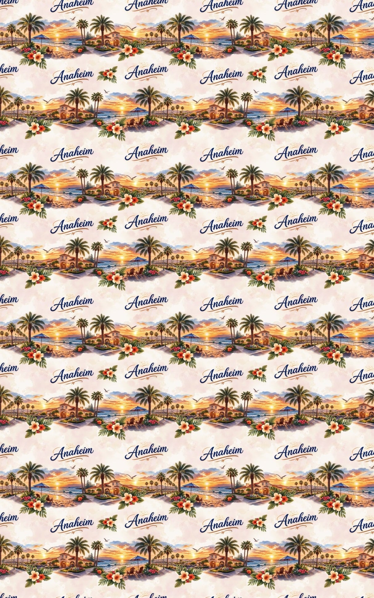 Anaheim SoCal Glow - London Penny Gift Wrap