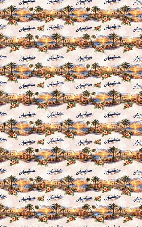Anaheim SoCal Glow - London Penny Gift Wrap