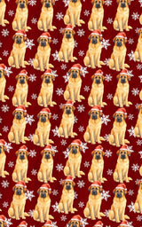 Guardian of the Hearth, Spirit of the Season - London Penny Gift Wrap