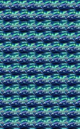 Anchorage Northern Lights - London Penny Gift Wrap