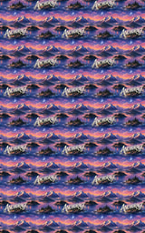 Anchorage Midnight Sun II - London Penny Gift Wrap
