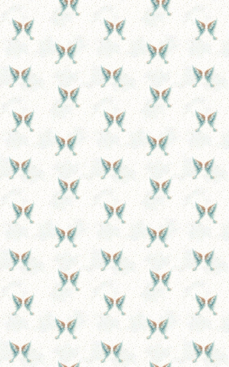 Angel Wing Serenade - London Penny Gift Wrap